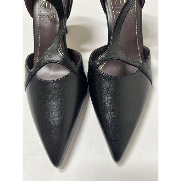 Naturalizer 27 Edit Ezlyn Pump in Black Leather - Picture 4 of 8
